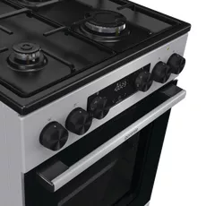 Кухонная плита Gorenje GK5C42SJ (plita gaz/cuptor electric) — купить в Кишинёве | Кухонные плиты | Hi-Tech Moldova