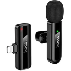 Петличный микрофон HOCO L20 Fair iP, black  — купить в Кишинёве | Микрофоны  | Hi-Tech Moldova
