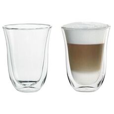 Pahar Delonghi DLSC312 330 ml (set 2buc.)  — cumpără în Chișinău | Товар без акции  | Hi-Tech Moldova