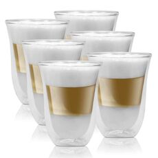 Pahar Delonghi DLSC301 270 ml (set 6 buc.)  — cumpără în Chișinău | Товар без акции  | Hi-Tech Moldova
