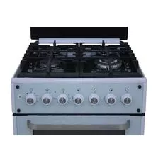 Кухонная плита Vesta GC-E6060FCTg/WH (plita gaz/cuptor electric) — купить в Кишинёве | Товар без акции | Hi-Tech Moldova