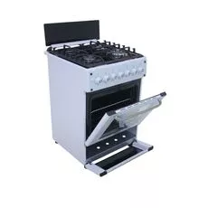 Кухонная плита Vesta GC-E6060FCTg/WH (plita gaz/cuptor electric) — купить в Кишинёве | Товар без акции | Hi-Tech Moldova