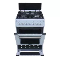Кухонная плита Vesta GC-E6060FCTg/WH (plita gaz/cuptor electric) — купить в Кишинёве | Товар без акции | Hi-Tech Moldova