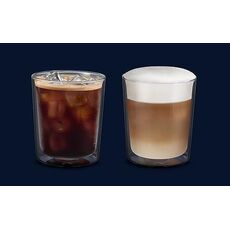 Pahar Delonghi DLSC318 400 ml (set 2 buc.)  — cumpără în Chișinău | Товар без акции  | Hi-Tech Moldova