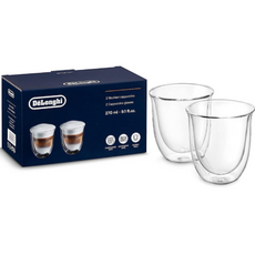 Pahar Delonghi DLSC311 270 ml (set 2buc.)  — cumpără în Chișinău | Товар без акции  | Hi-Tech Moldova