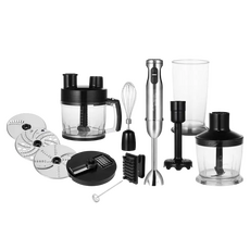 Блендер Polaris PHB 1637AL CUBE Inox/Negru  — купить в Кишинёве | Погружные блендеры  | Hi-Tech Moldova
