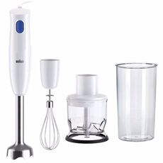 Blender Braun MQ10.202MWH  — cumpără în Chișinău | Погружные блендеры  | Hi-Tech Moldova