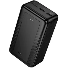 Портативный аккумулятор HOCO J165B Honey (30000mAh), Black — купить в Кишинёве | Портативный аккумулятор (Powerbank) | Hi-Tech Moldova