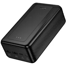 Портативный аккумулятор HOCO J165B Honey (30000mAh), Black — купить в Кишинёве | Портативный аккумулятор (Powerbank) | Hi-Tech Moldova