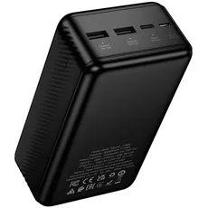 Портативный аккумулятор HOCO J165B Honey (30000mAh), Black — купить в Кишинёве | Портативный аккумулятор (Powerbank) | Hi-Tech Moldova