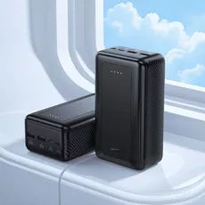Портативный аккумулятор HOCO J165B Honey (30000mAh), Black — купить в Кишинёве | Портативный аккумулятор (Powerbank) | Hi-Tech Moldova
