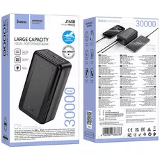 Портативный аккумулятор HOCO J165B Honey (30000mAh), Black — купить в Кишинёве | Портативный аккумулятор (Powerbank) | Hi-Tech Moldova