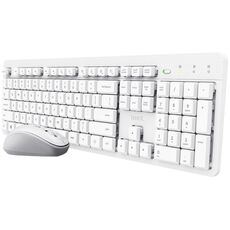 Tastatura+Mouse Trust ODY II TR_25465 wireless, White  — cumpără în Chișinău | WRLS  | Hi-Tech Moldova