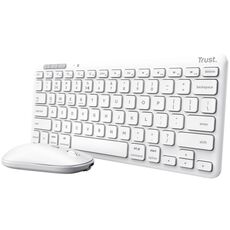 Tastatura+Mouse Trust TR_25073 wireless, White  — cumpără în Chișinău | WRLS  | Hi-Tech Moldova