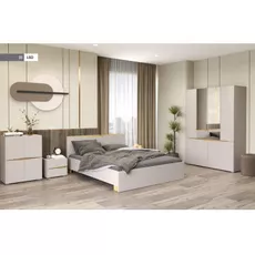 Comoda Yasen Leo 4D (casmir/stejar artizanal) — cumpără în Chișinău | Comode | Hi-Tech Moldova