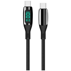 Cablu USB Helmet Type-C/Lightning 100W 1.2m, Black (HMTCCTL100WLDBK)  — cumpără în Chișinău | Adaptoare  | Hi-Tech Moldova