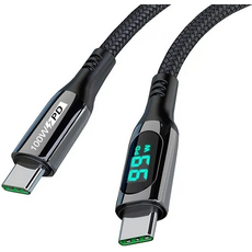 Кабель USB Helmet Type-C/Lightning 100W 1.2m, Black (HMTCCTL100WLDBK) — купить в Кишинёве | Переходники | Hi-Tech Moldova