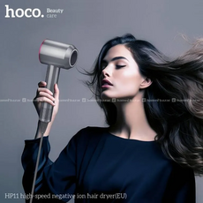 Фен HOCO Hoco HP11 Plus High-speed, Purple — купить в Кишинёве | Товар без акции | Hi-Tech Moldova