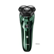 Aparat de ras electric Hoco DAR06 Plus, green  — cumpără în Chișinău | Aparate de ras electrice  | Hi-Tech Moldova