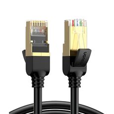 Patchcord FTP UGREEN Cat7 F/FTP Ethernet Cable 10Gbps, 5.0 m. (11271) Black  — cumpără în Chișinău | Cabluri de racordare  | Hi-Tech Moldova