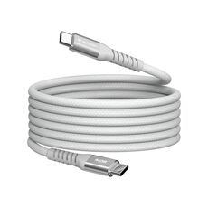 Cablu USB-C-USB-C Verbatim Sync & Charge Magnetic 60W / 1.2 m/ Grey (VER_31850)  — cumpără în Chișinău | Товар без акции  | Hi-Tech Moldova