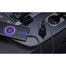 Зарядное устройство от автомобиля XO Xo CC55 QC18W+USB 12W, Black — купить в Кишинёве | Зарядные устройства к смартфонам | Hi-Tech Moldova