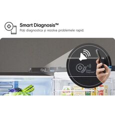 Frigider LG GBV5250EPY — cumpără în Chișinău | Cu compartiment de congelare jos | Hi-Tech Moldova