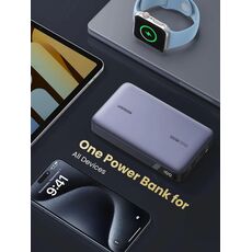Портативный аккумулятор UGREEN Nexode Two-way Fast Charging 20000mAh, 100W, (25188) Grey — купить в Кишинёве | Портативный аккумулятор (Powerbank) | Hi-Tech Moldova
