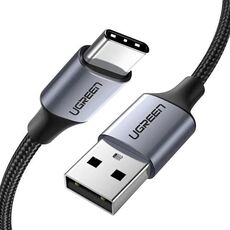 Кабель USB UGREEN USB-A to Type-C 480Mbps,1,5m Gray (60127) — купить в Кишинёве | Товар без акции | Hi-Tech Moldova