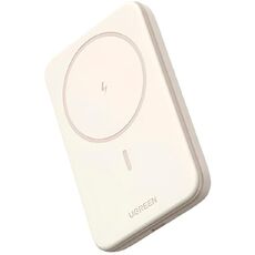 Портативный аккумулятор UGREEN Mini Magnetic Wireless Qi 10000mAh,20W, (25208) Beige — купить в Кишинёве | Портативный аккумулятор (Powerbank) | Hi-Tech Moldova