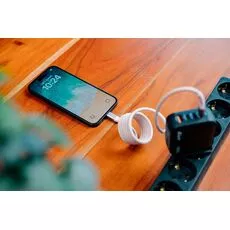 Кабель USB Verbatim -C-USB-CSync & Charge Magnetic 60W / 1.2 m/ Grey (VER_31850) — купить в Кишинёве | Товар без акции | Hi-Tech Moldova