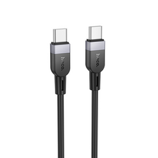 Cablu USB HOCO X109 Energy 60W C to C, 1m, White  — cumpără în Chișinău | Товар без акции  | Hi-Tech Moldova