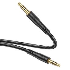 Кабель AUX HOCO Cablu Hoco UPA24 Smooth AUX, Black  — купить в Кишинёве | Товар без акции  | Hi-Tech Moldova