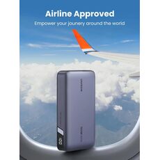 Портативный аккумулятор UGREEN Nexode Two-way Fast Charging 20000mAh, 100W, (25188) Grey — купить в Кишинёве | Портативный аккумулятор (Powerbank) | Hi-Tech Moldova