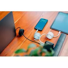 Кабель USB Verbatim -C-USB-CSync & Charge Magnetic 60W / 1.2 m/ Grey (VER_31850) — купить в Кишинёве | Товар без акции | Hi-Tech Moldova
