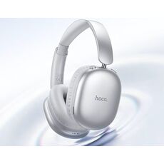Casti Bluetooth HOCO W73 Graceful BT, Silver  — cumpără în Chișinău | Bluetooth  | Hi-Tech Moldova