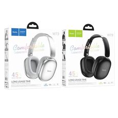 Наушники Bluetooth HOCO W73 Graceful BT, Silver — купить в Кишинёве | Bluetooth | Hi-Tech Moldova