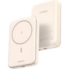 Портативный аккумулятор UGREEN Mini Magnetic Wireless Qi 10000mAh,20W, (25208) Beige — купить в Кишинёве | Портативный аккумулятор (Powerbank) | Hi-Tech Moldova