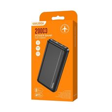 Портативный аккумулятор Kakusiga KSC-1085 BAOSHAN (20000mAh), Black — купить в Кишинёве | Портативный аккумулятор (Powerbank) | Hi-Tech Moldova