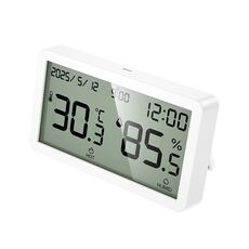 Гигротермограф HOCO Statie meteo Hoco HX42, White — купить в Кишинёве | Датчики | Hi-Tech Moldova