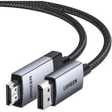 Cablu UGREEN DP to HDMI 4K@60Hz, 2 m Black (15774) — cumpără în Chișinău | Товар без акции | Hi-Tech Moldova