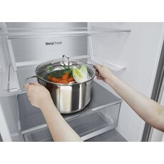 Frigider LG GBV7280BMB — cumpără în Chișinău | Cu compartiment de congelare jos | Hi-Tech Moldova