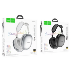 Casti Bluetooth HOCO W55 Plus Happiness ANC BT, Silver — cumpără în Chișinău | Bluetooth | Hi-Tech Moldova