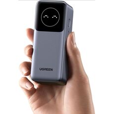 Портативный аккумулятор UGREEN Nexode Flight Approved 12000mAh, 100W, (35526B) Grey — купить в Кишинёве | Портативный аккумулятор (Powerbank) | Hi-Tech Moldova