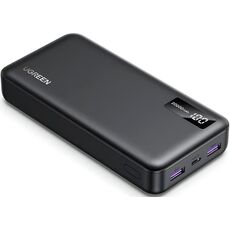 Портативный аккумулятор UGREEN Two-way Fast 20000mAh, 20W, (25683) Grey — купить в Кишинёве | Портативный аккумулятор (Powerbank) | Hi-Tech Moldova
