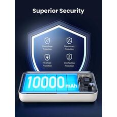 Портативный аккумулятор UGREEN Mini Magnetic Wireless Qi 10000mAh,20W, (25208) Beige — купить в Кишинёве | Портативный аккумулятор (Powerbank) | Hi-Tech Moldova