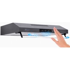 Hota Tornado Biza Touch Free 10(60) FG BL mat inverter — cumpără în Chișinău | Hote de bucătărie | Hi-Tech Moldova