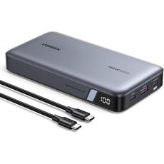 Power Bank UGREEN Nexode Flight Approved PD3.1 25000mAh, 145W, (90597A) Grey   — cumpără în Chișinău | Baterii externe  | Hi-Tech Moldova