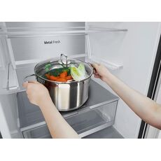 Frigider LG GBV7280DEV — cumpără în Chișinău | Cu compartiment de congelare jos | Hi-Tech Moldova