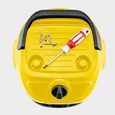 Пылесос Karcher 1.628-411.0 WD 1+6.959-547.0 Duza auto WD — купить в Кишинёве | Начальный класс WD | Hi-Tech Moldova